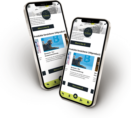 Die VEMA-App als Web-App